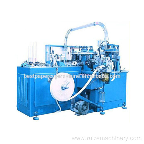 Ruian automatic ZBJ-A12 hot sale paper cup machine